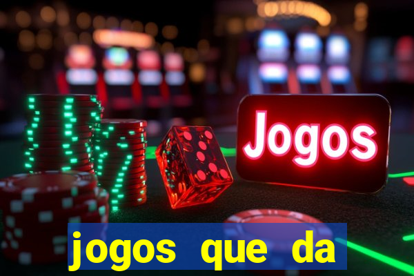 jogos que da dinheiro de verdade via pix