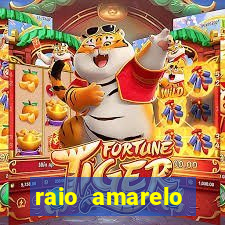 raio amarelo fraternidade branca