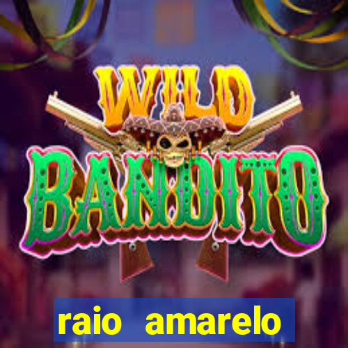 raio amarelo fraternidade branca