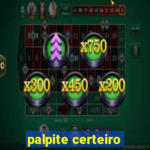 palpite certeiro