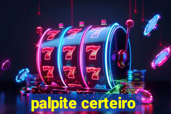 palpite certeiro