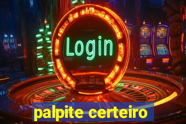 palpite certeiro