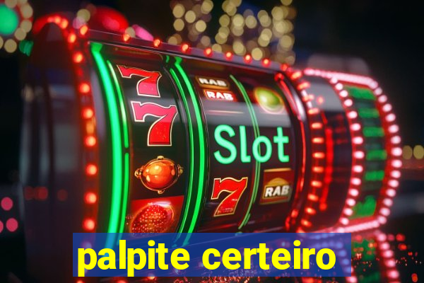 palpite certeiro