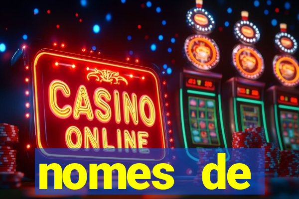 nomes de plataformas de jogos de cassino