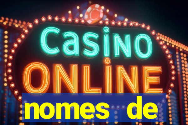 nomes de plataformas de jogos de cassino