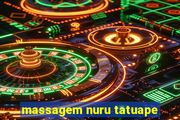 massagem nuru tatuape