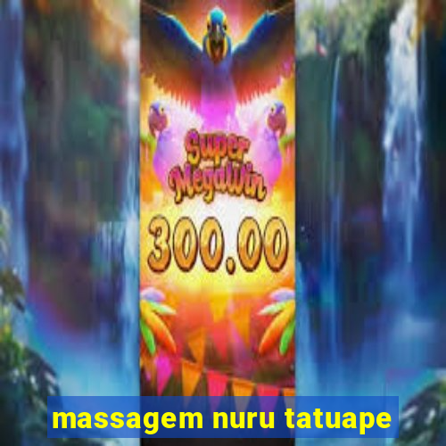 massagem nuru tatuape