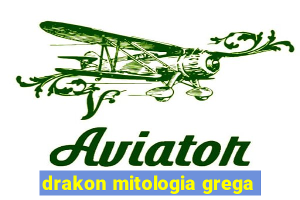 drakon mitologia grega