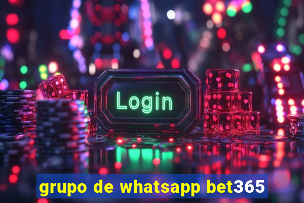 grupo de whatsapp bet365