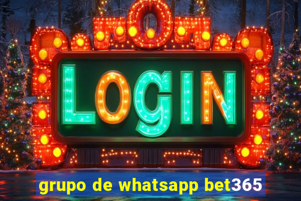 grupo de whatsapp bet365