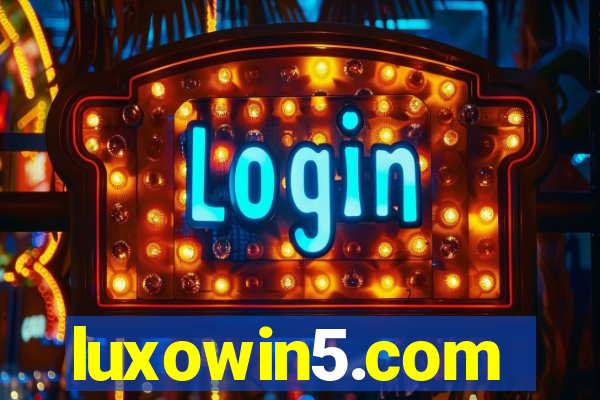 luxowin5.com