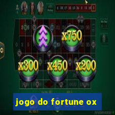 jogo do fortune ox