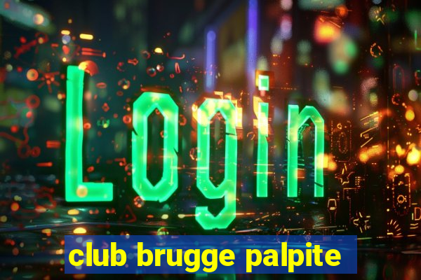 club brugge palpite