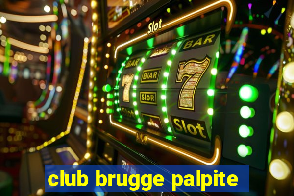 club brugge palpite