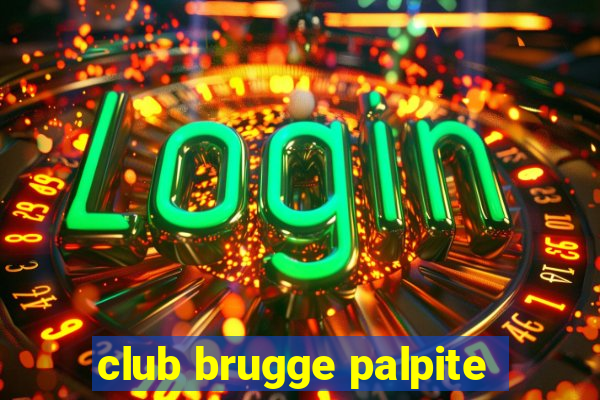 club brugge palpite