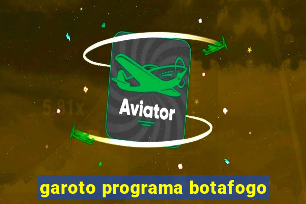 garoto programa botafogo