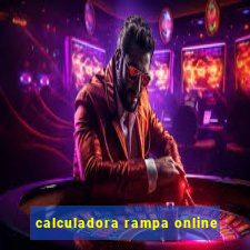 calculadora rampa online