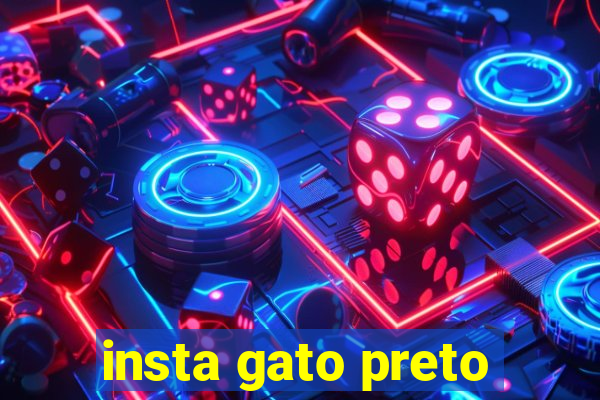 insta gato preto