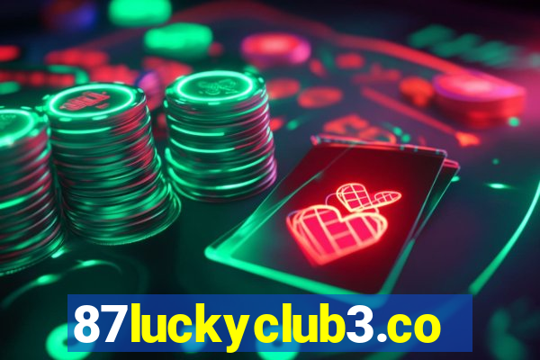 87luckyclub3.com