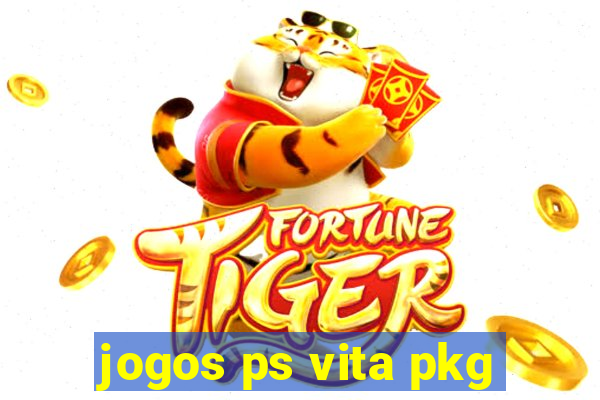 jogos ps vita pkg