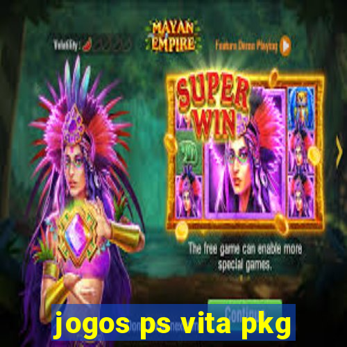 jogos ps vita pkg