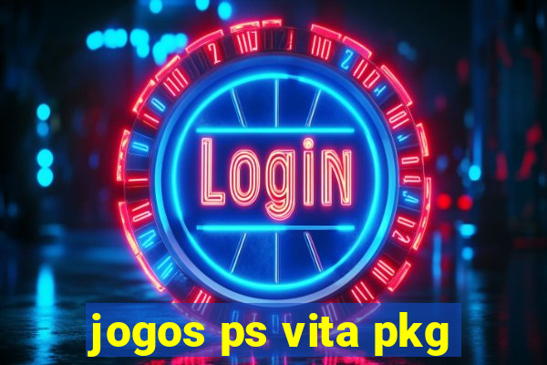 jogos ps vita pkg