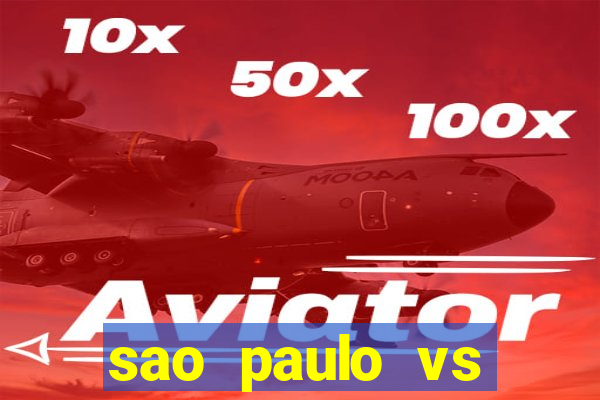 sao paulo vs atletico mg multicanais