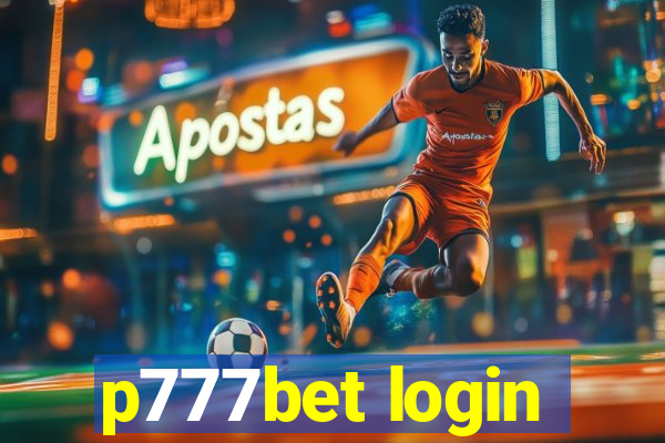 p777bet login