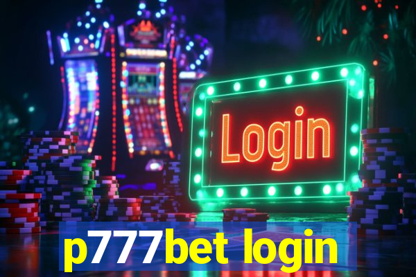 p777bet login