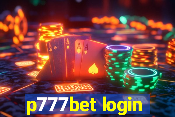 p777bet login