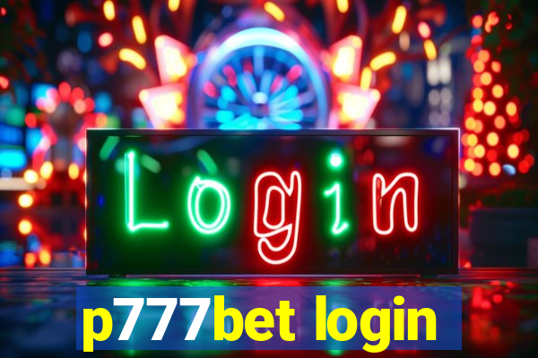 p777bet login