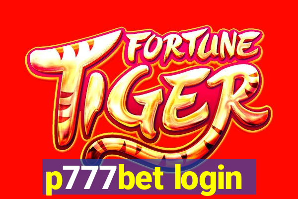 p777bet login