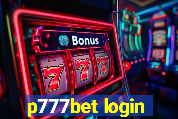 p777bet login