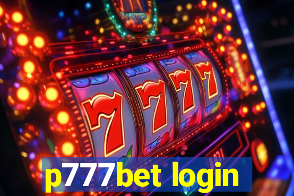 p777bet login