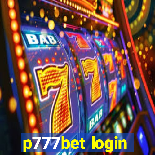 p777bet login