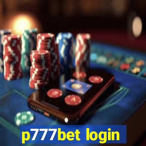 p777bet login