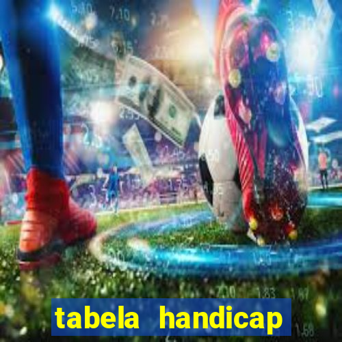 tabela handicap asiatico escanteios