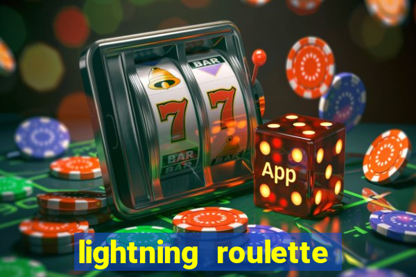 lightning roulette como jogar