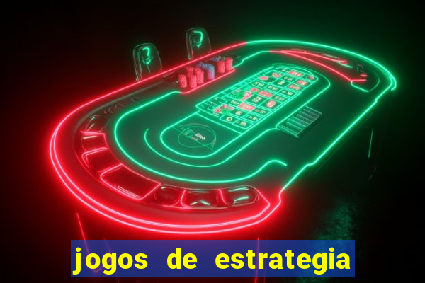 jogos de estrategia de guerra para android