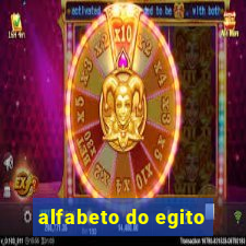 alfabeto do egito