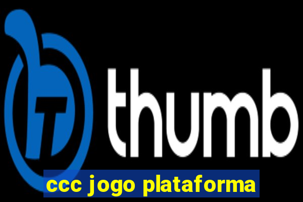 ccc jogo plataforma