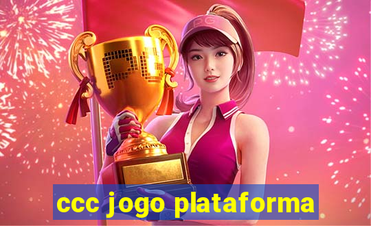 ccc jogo plataforma