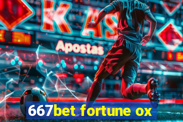 667bet fortune ox