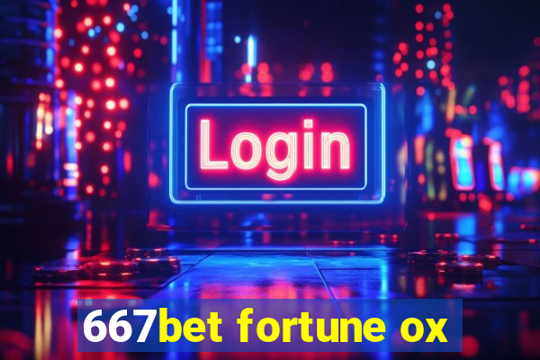 667bet fortune ox