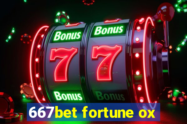 667bet fortune ox