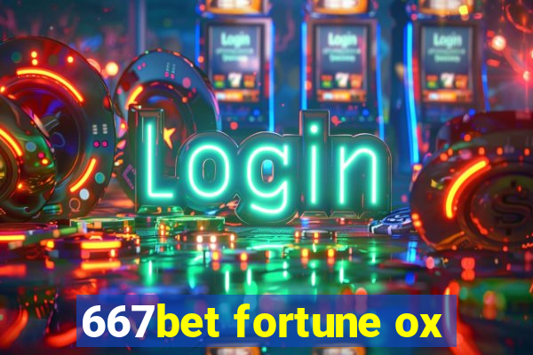 667bet fortune ox