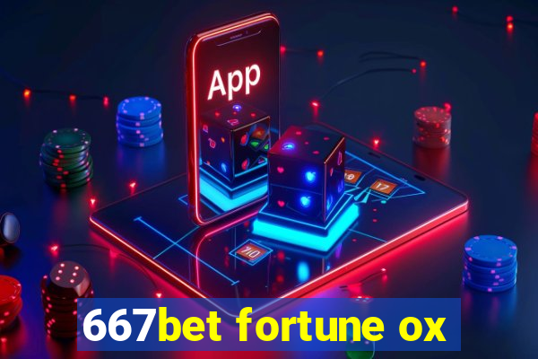 667bet fortune ox