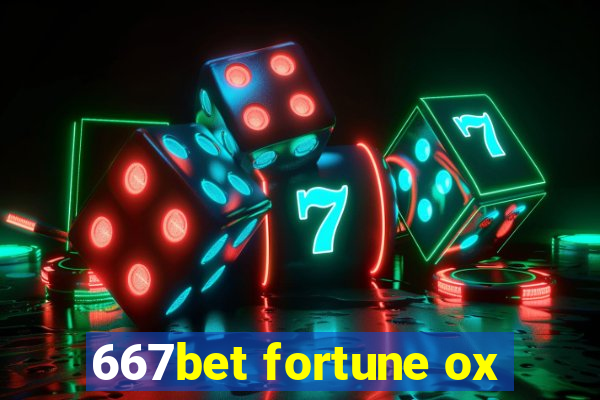 667bet fortune ox