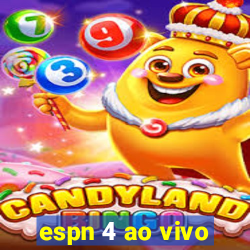 espn 4 ao vivo