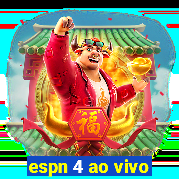 espn 4 ao vivo